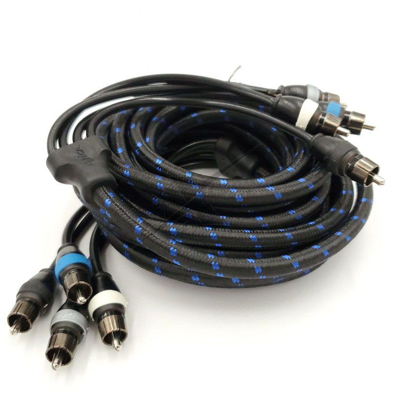 4Channel RCAs 1 Source for Car Audio NO CREDIT Financing