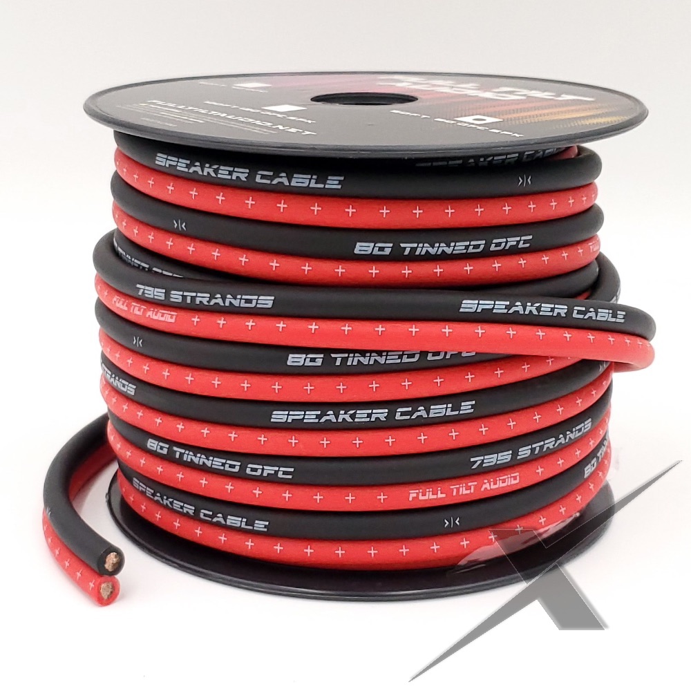 Speaker Wire 1 Source for Car Audio NO CREDIT Financing