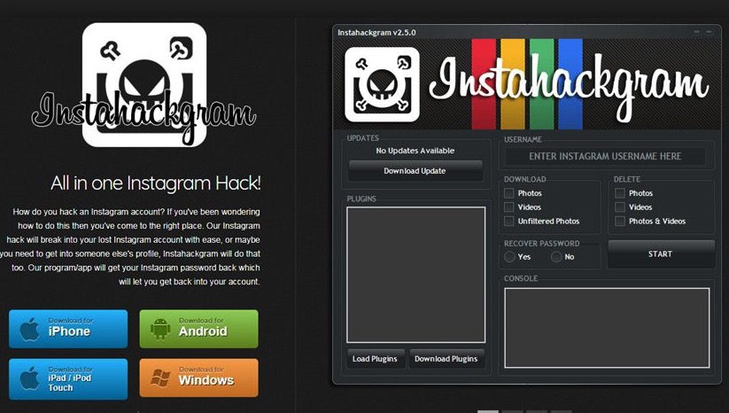 Cómo hackear la cuenta de Instagram de alguien sin la.