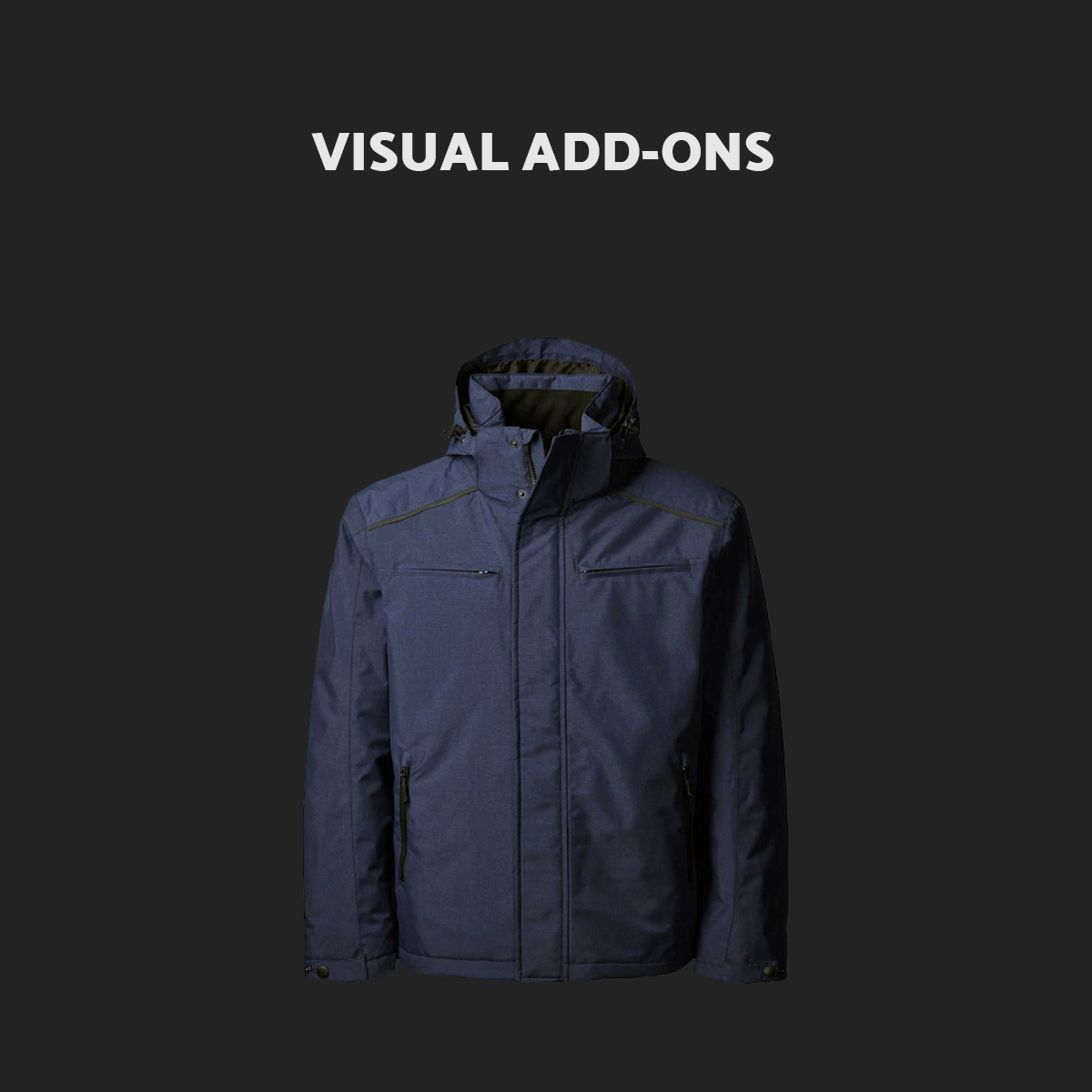 Visual AddOns for Corporate Wear Xplor