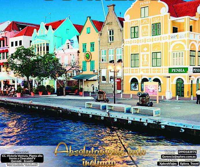 CURAZAO A FULL COLOR Xplora