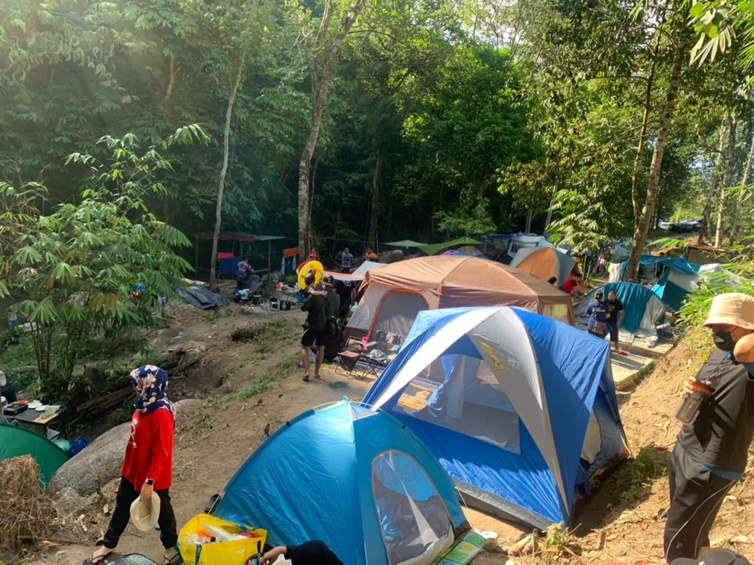 Jeram Tinggi Campsite Xplore.my
