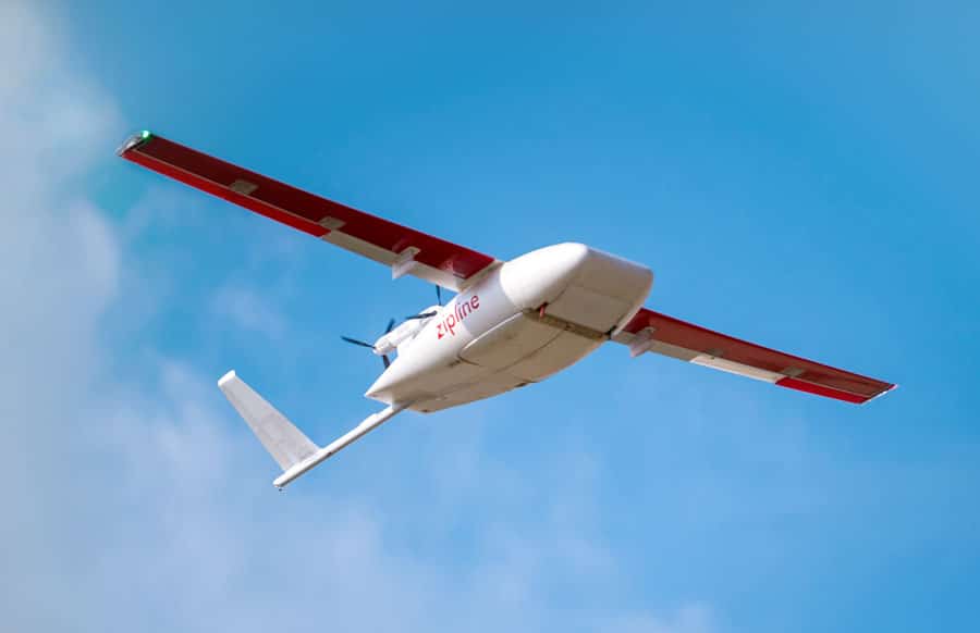 Zipline Deploys Medical Delivery Drones with U.S. Military Xplorer