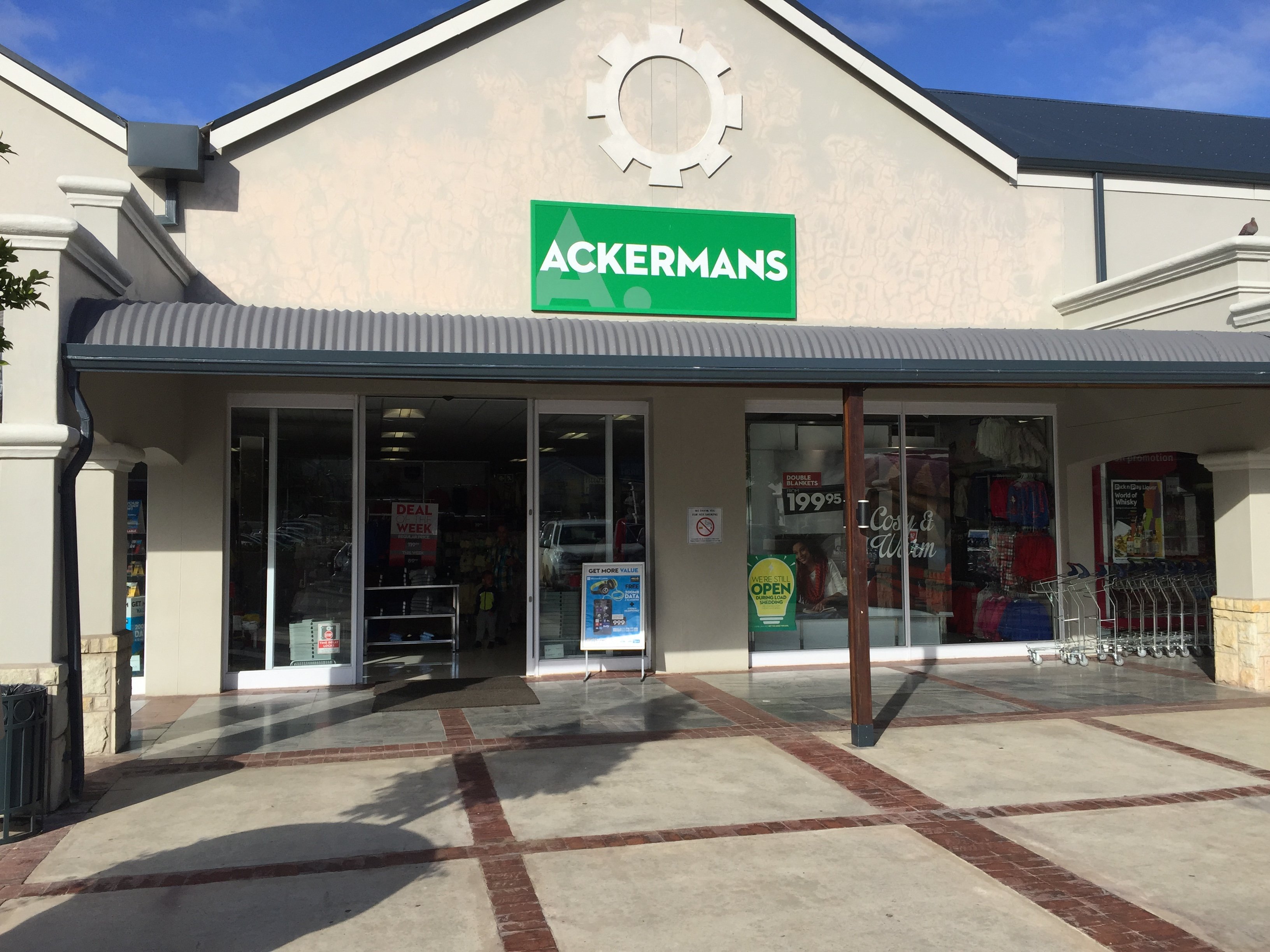 Ackermans Caledon Xplorio Caledon