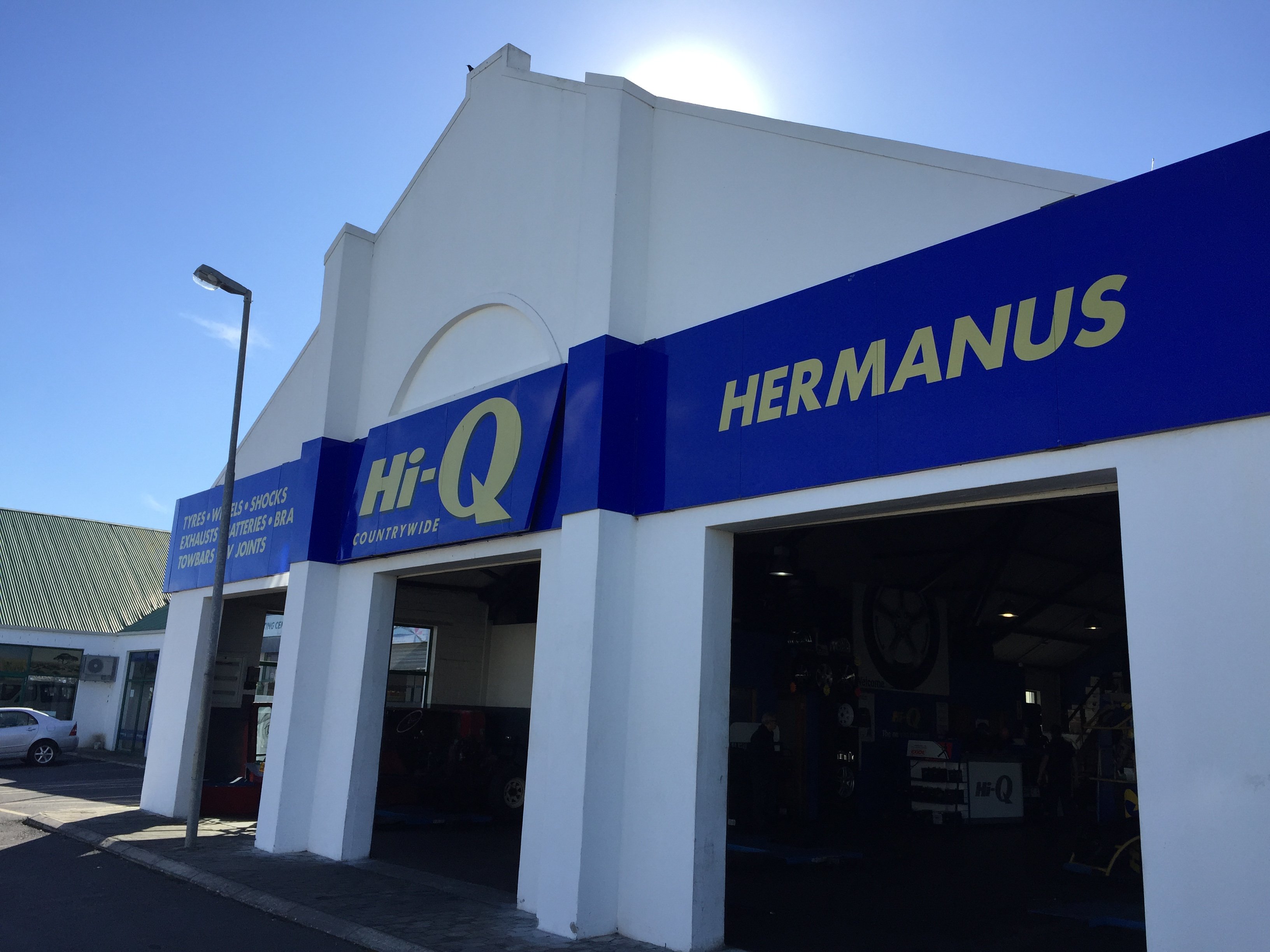 HiQ Xplorio Hermanus