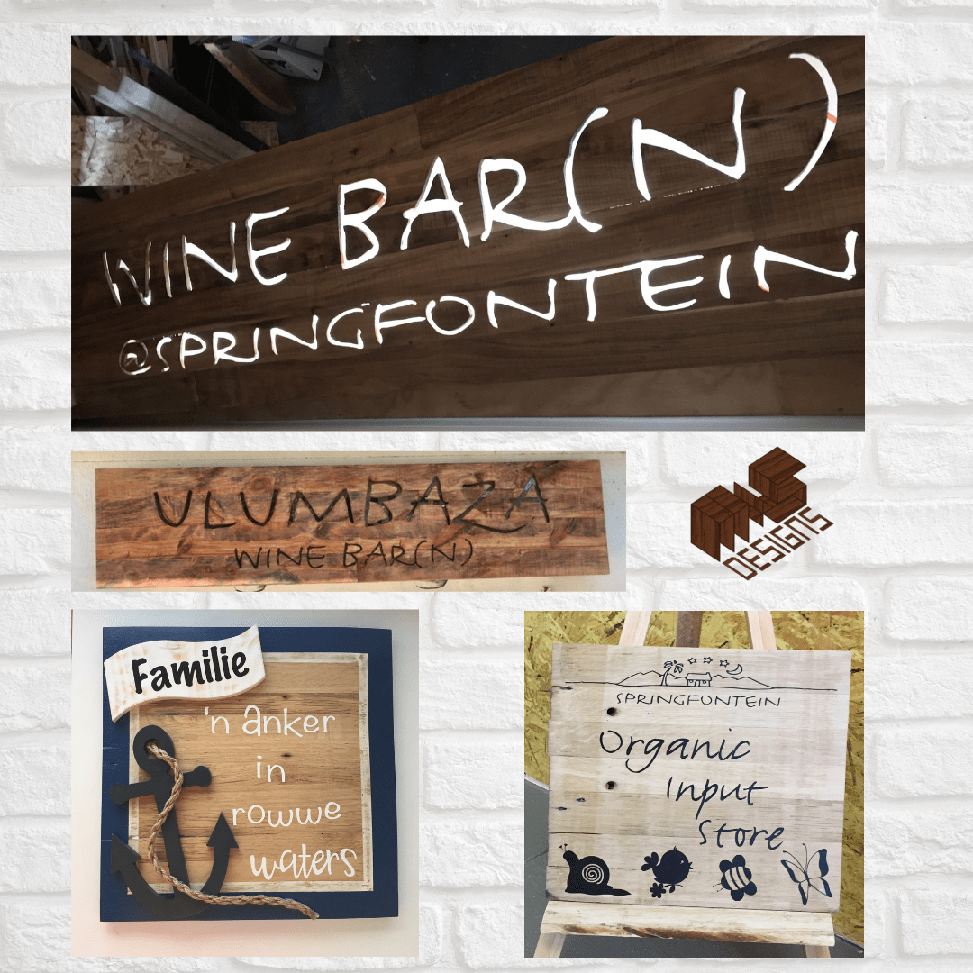 Gansbaai Signs by M+S Designs