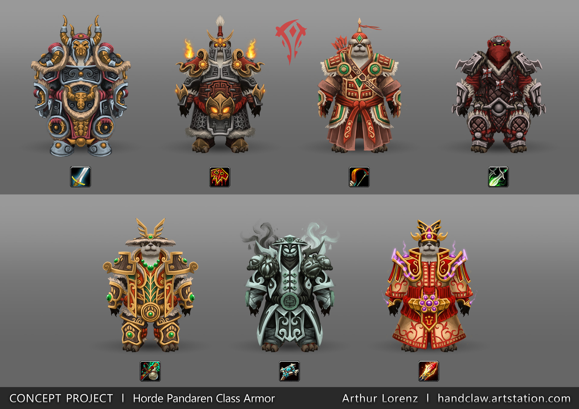 Best Class For Pandaren Captions Quotes