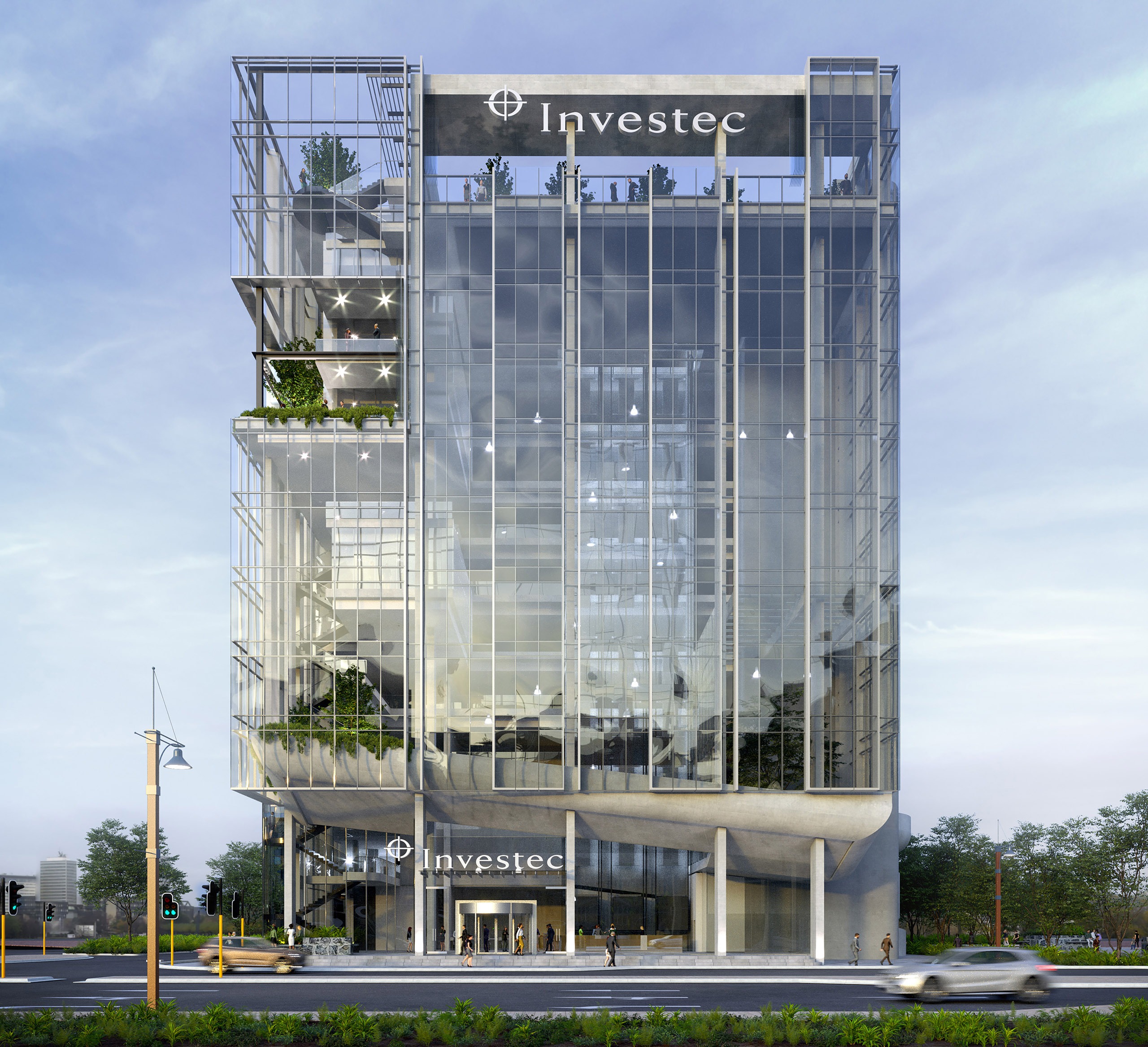 M1 Building V&A Waterfront Xpose Studios 3D