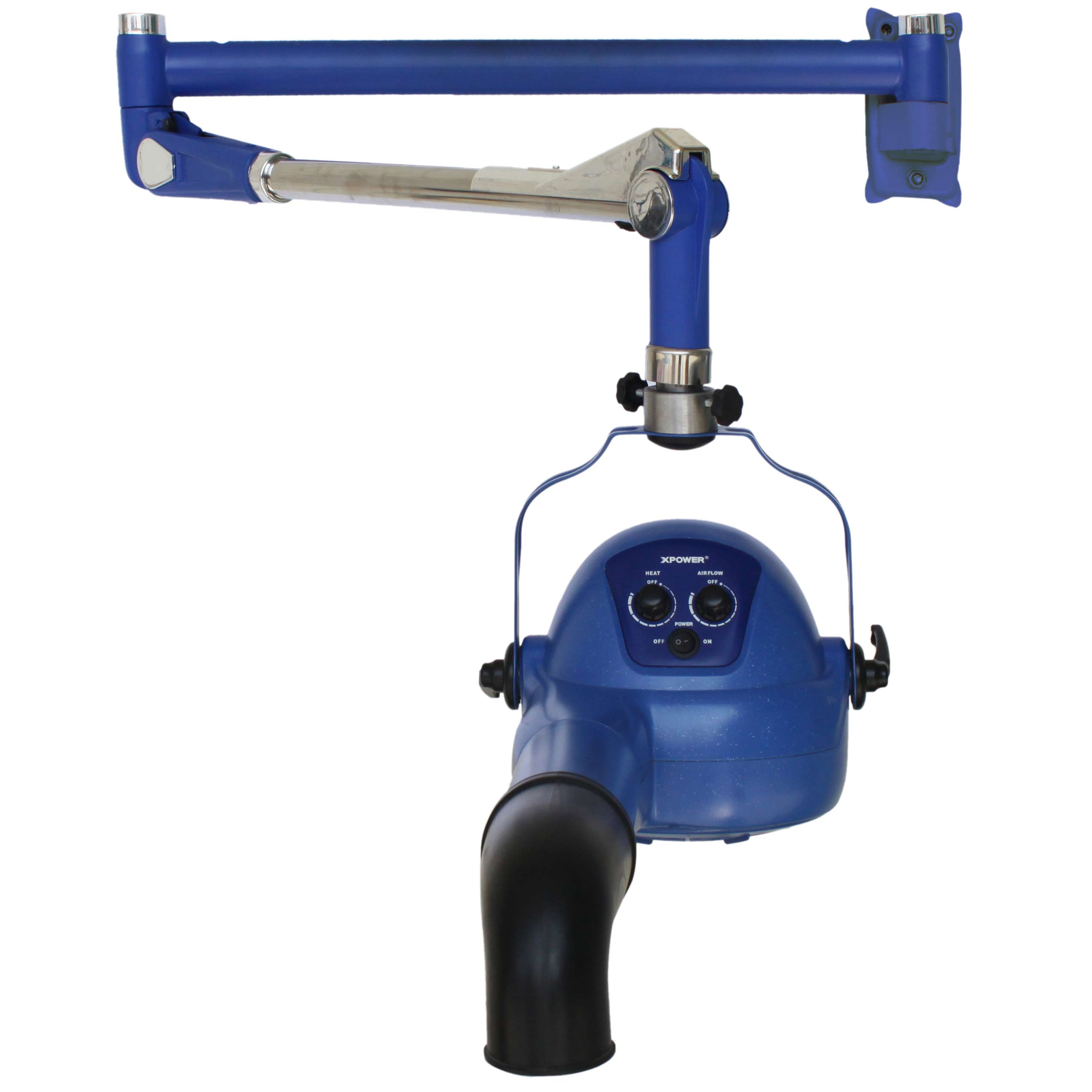 XPOWER Wall Mount Arm for Finishing Dryers » XPOWER Manufacture