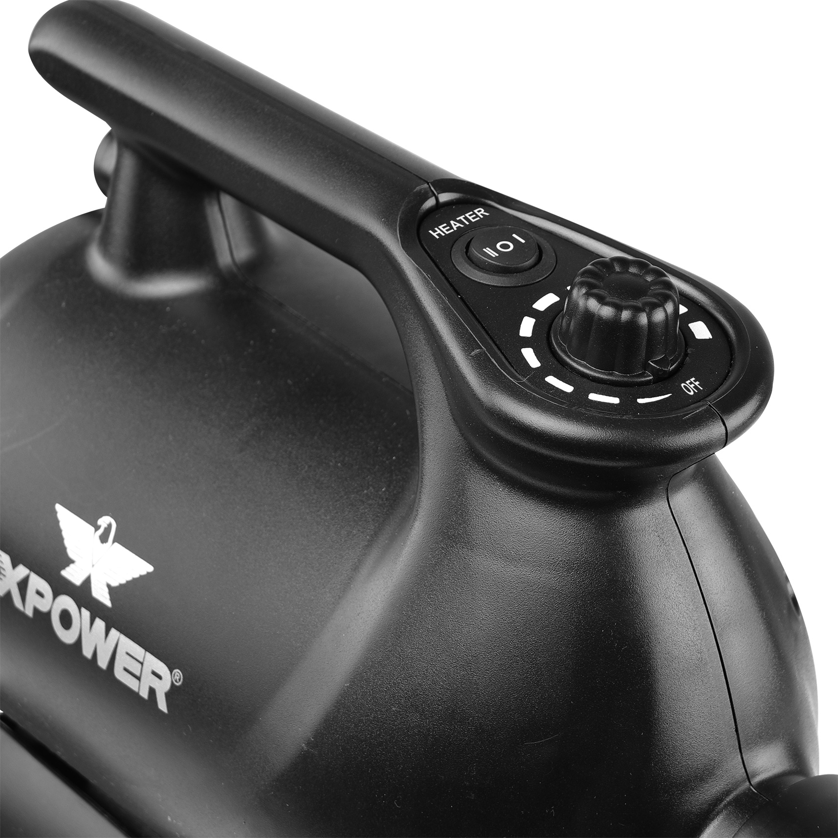 XPOWER A12 Professional Car Dryer Blower w/2 heat settings and Mobile