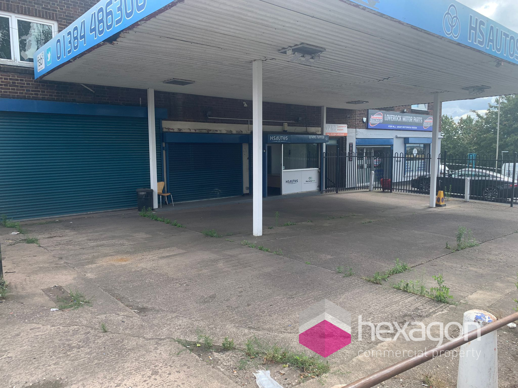 Car Sales Pitch, Brierley Hill Hexagon Commercial