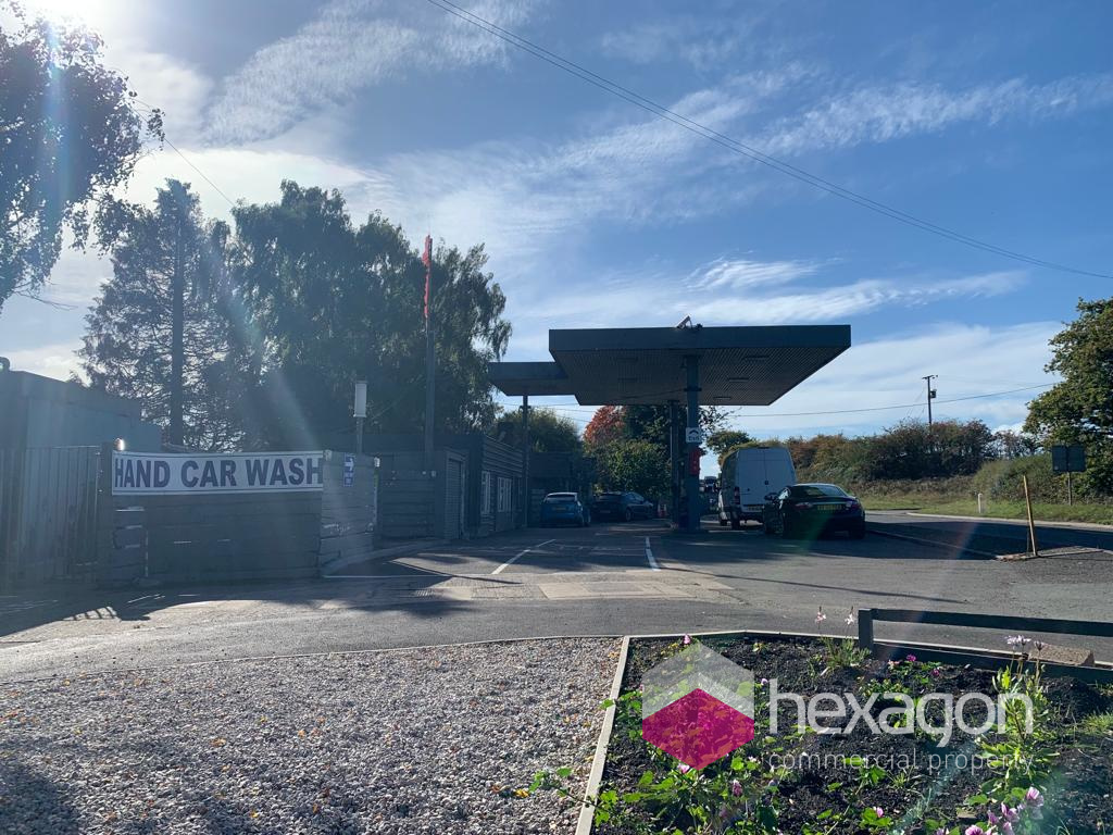 Car Wash / Car Sales Pitch, Shrewsbury Hexagon Commercial