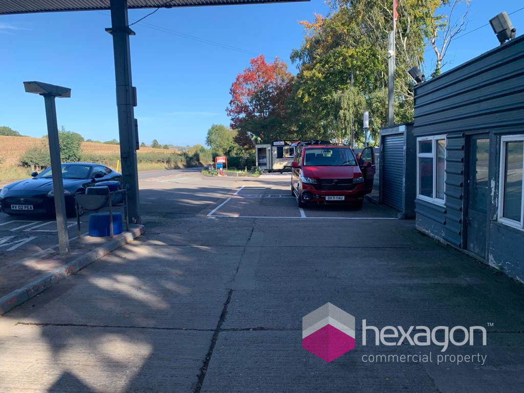 Car Wash / Car Sales Pitch, Shrewsbury Hexagon Commercial