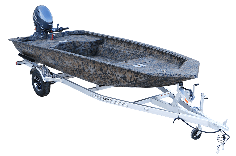 HD16DBXFront Xpress Boats