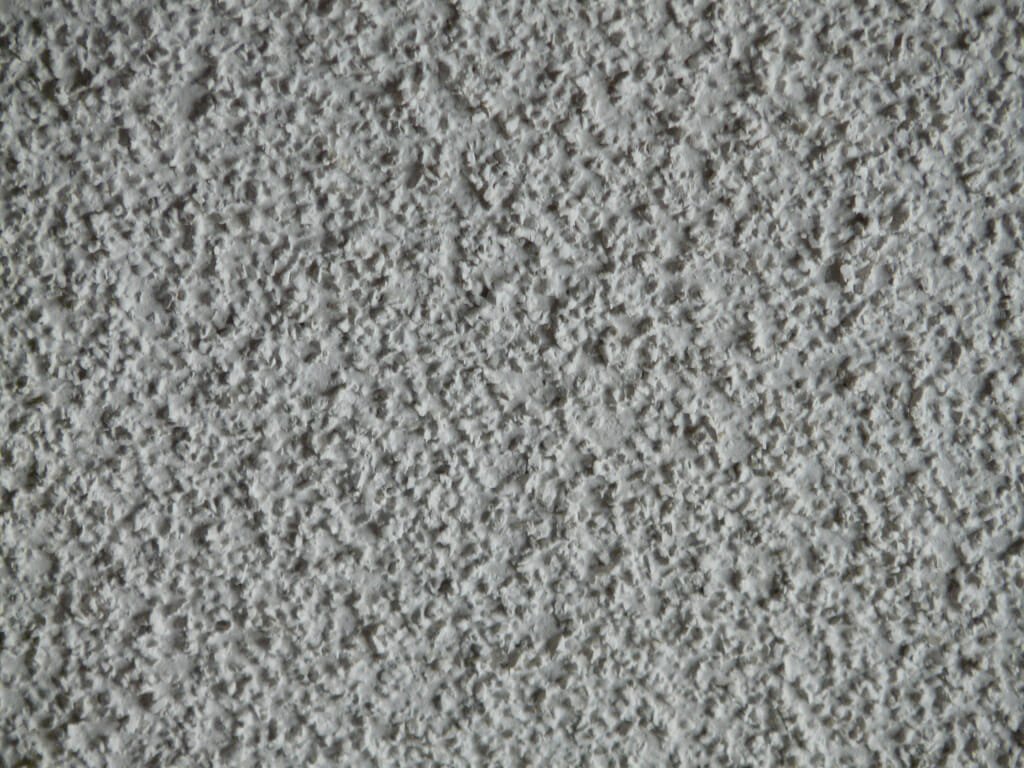 Plafond Popcorn Amiante Finit Décoratif Et Amiante