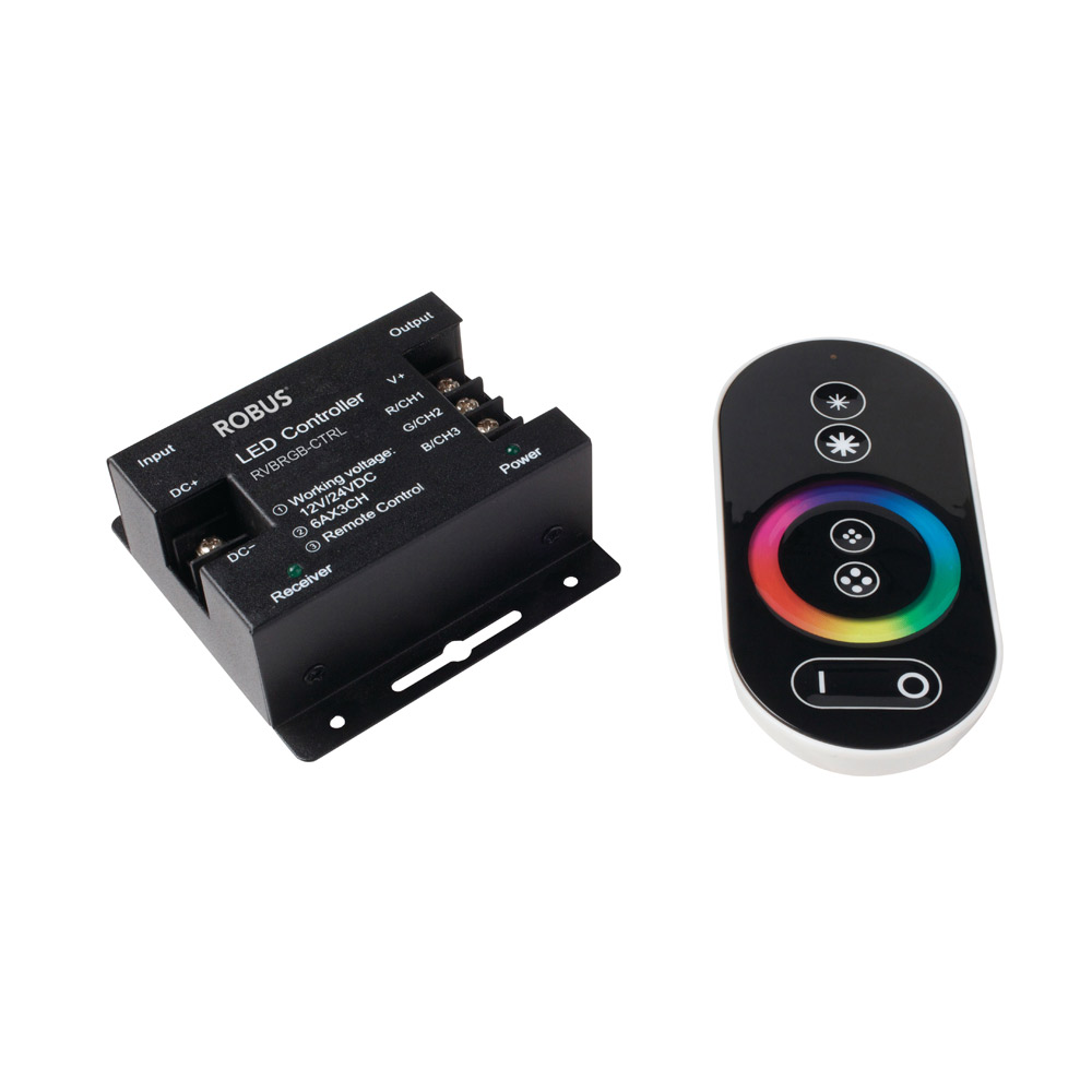Robus VEGAS RGB LED Controller with Remote Xpress Electrical