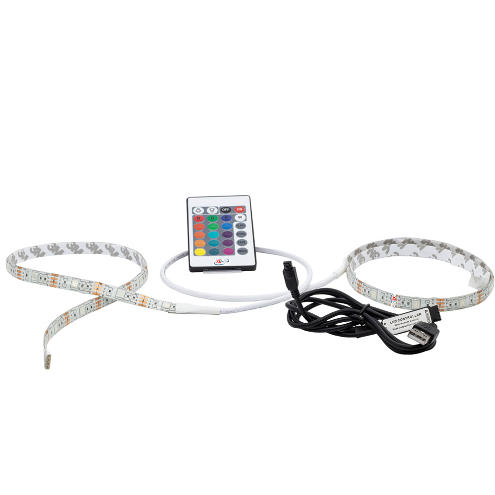 LEDVANCE FLEX TV Mood 5V USB RGB LED Strip Light Kit