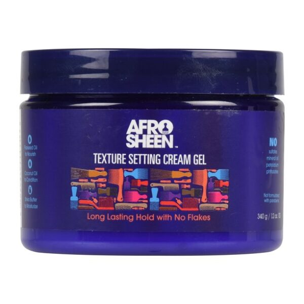 Afro Sheen Texture Setting Cream Gel 340g XPRESSION MCR