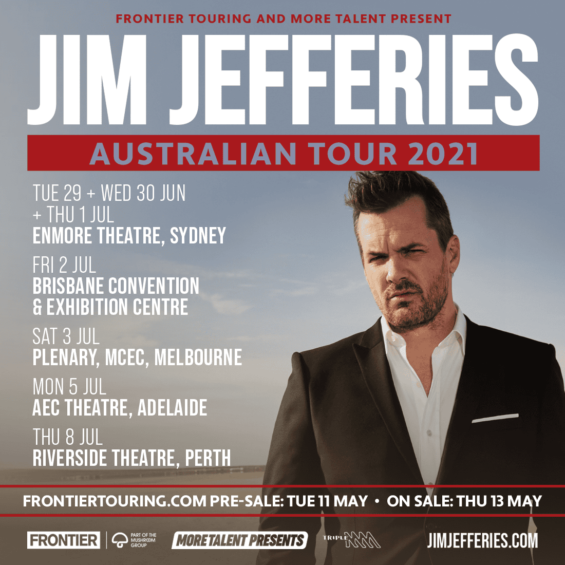 XPress Magazine Entertainment in Perth JIM JEFFERIES
