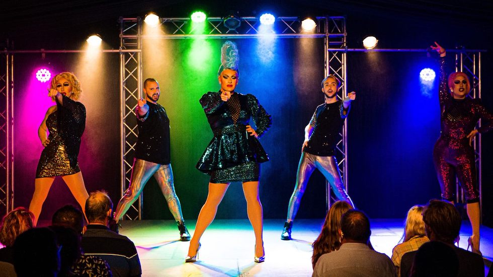 DIVAS THE DRAG REVUE Queens of the stage XPress Magazine Entertainment in Perth