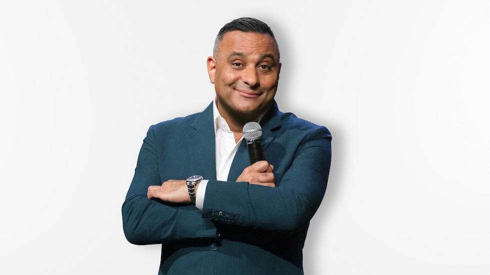RUSSELL PETERS What’s my age again? XPress Magazine Entertainment in Perth