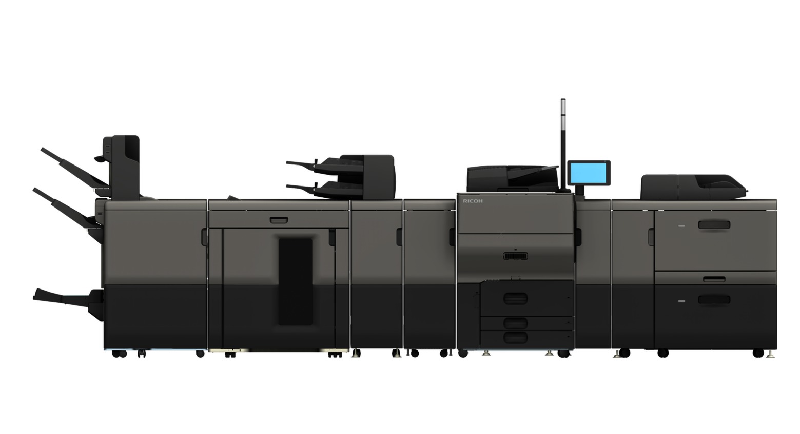 Pro C5300 Full System Digital Presses and Print Finishing Equipment