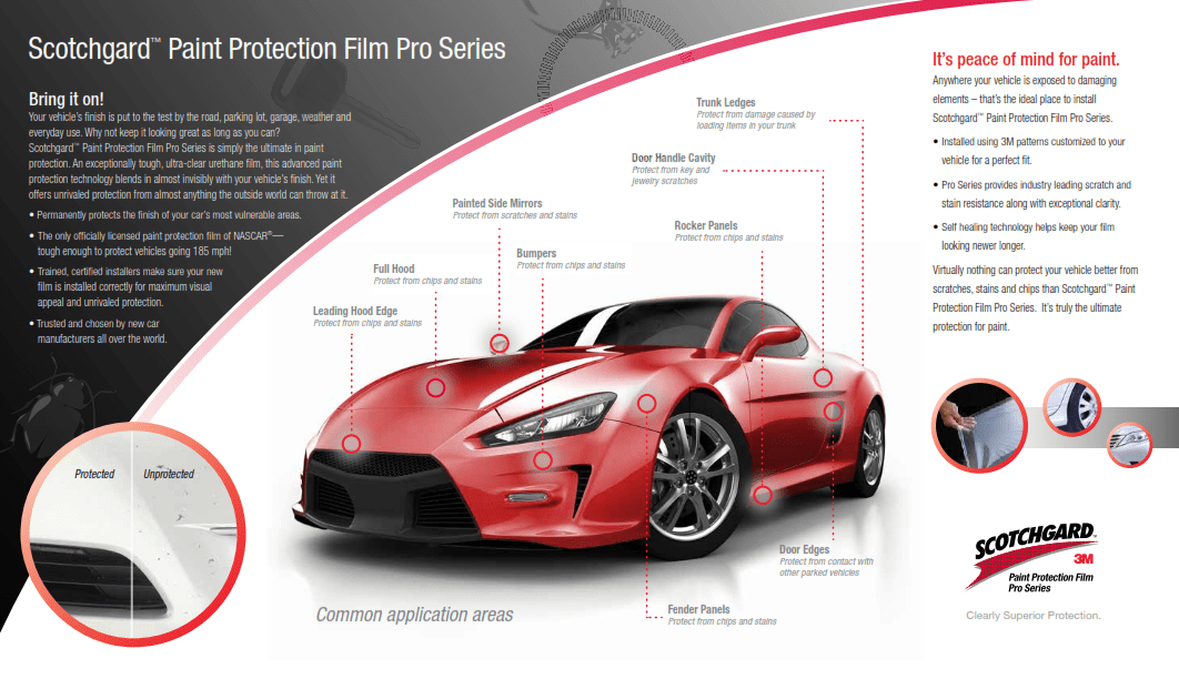 3M Paint Protection Film Training XPRESS RECON SCRATCH & PAINT REPAIR SERVICES