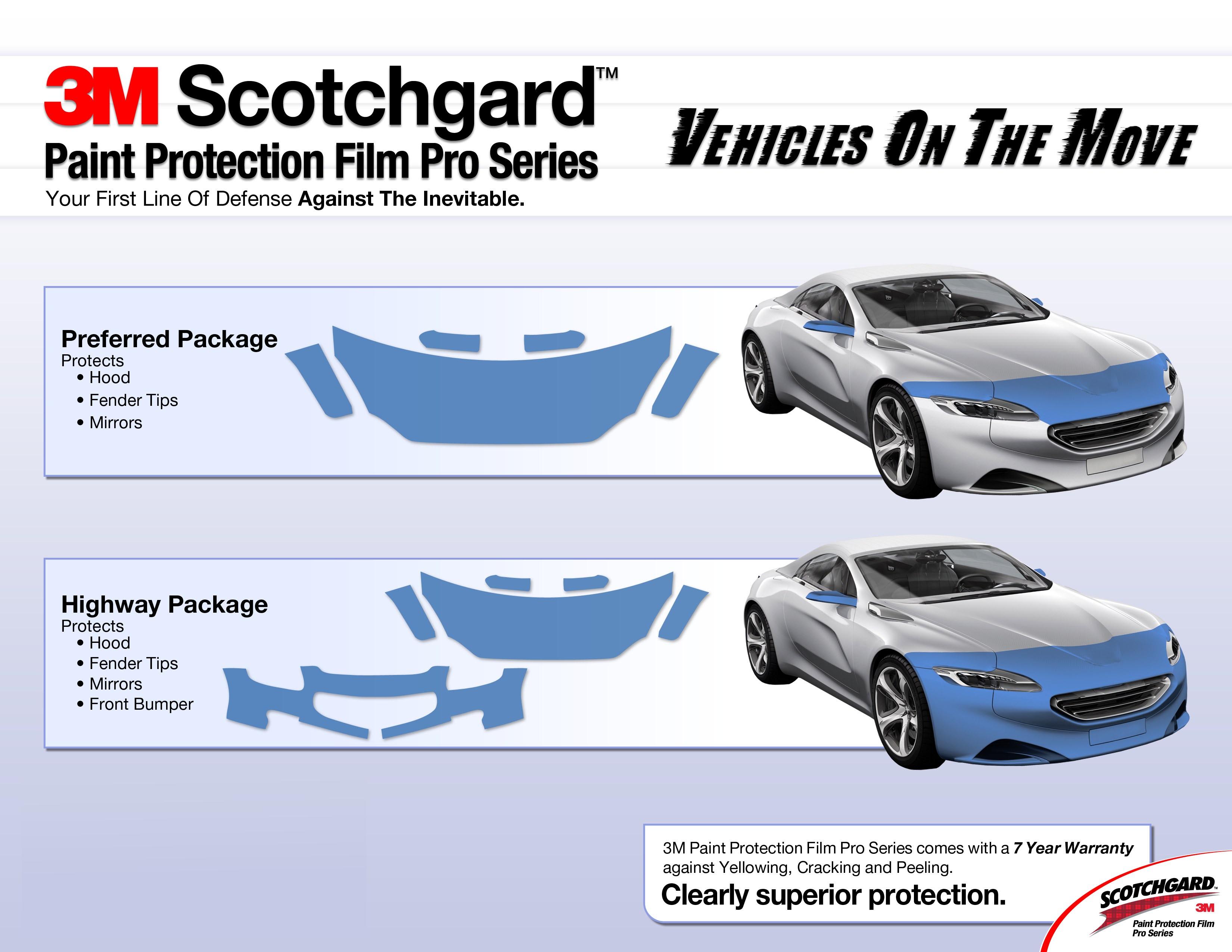 3M Paint Protection Film Training XPRESS RECON SCRATCH & PAINT REPAIR SERVICES