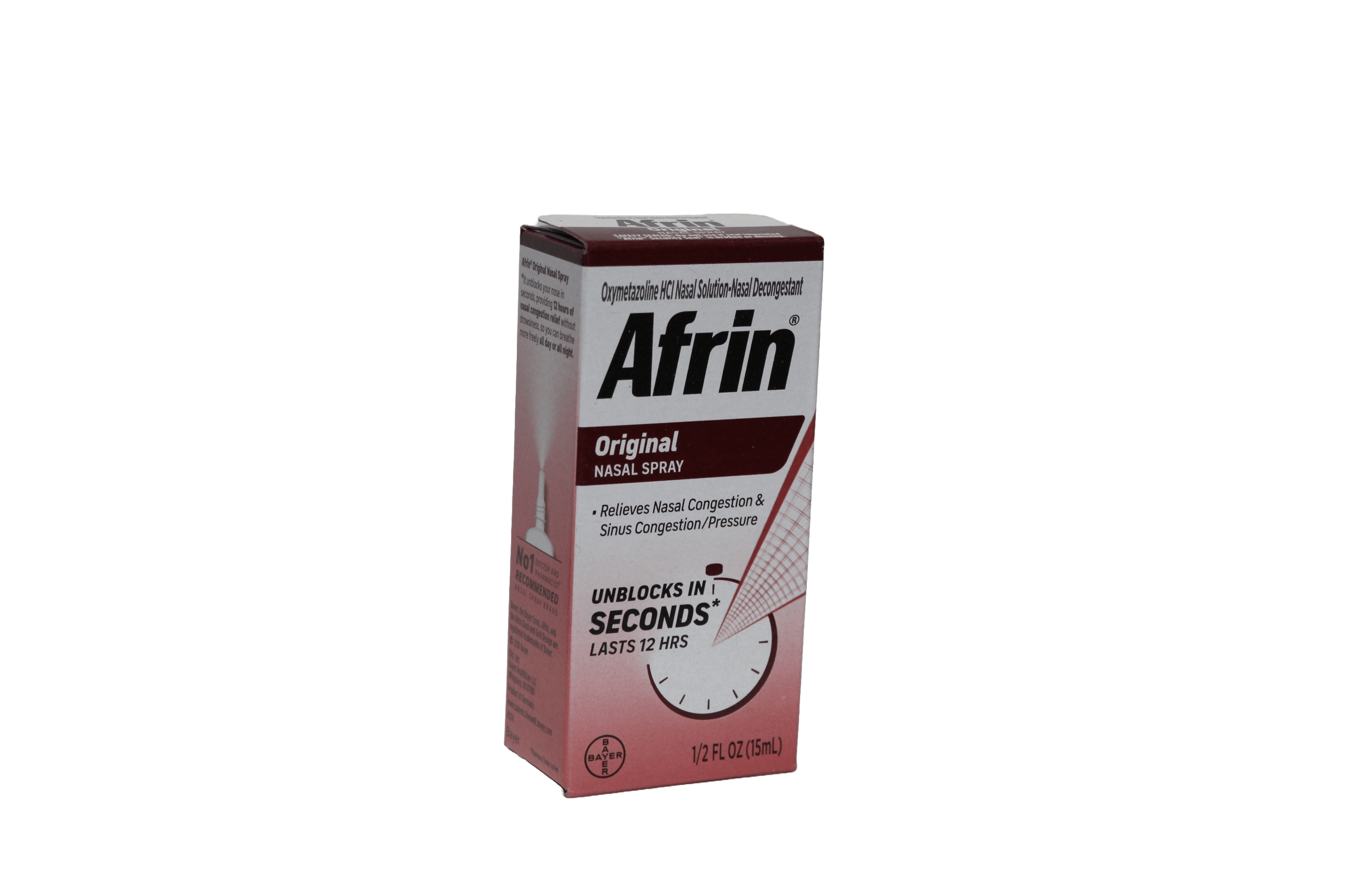 AFRIN NASAL SPRAY ORIGINAL 1/2 OZ