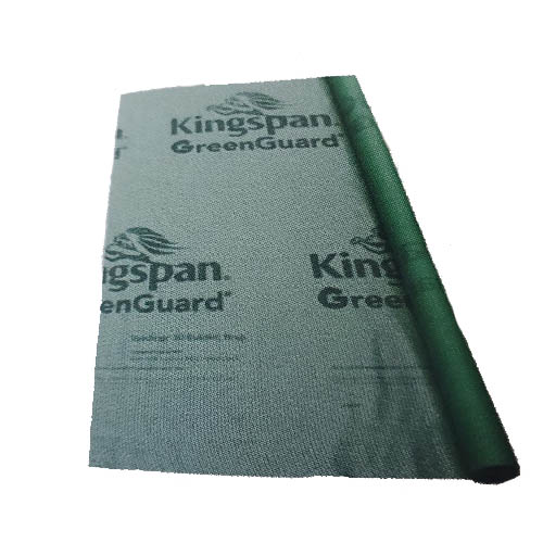 GreenGuard Building Wrap MAX 10' x 150' XPS Supply