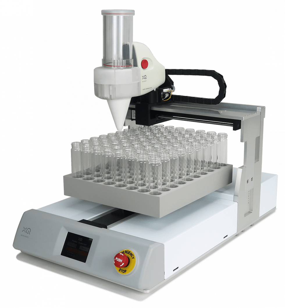 Capping & Dispensing Laboratory Equipment XQ Instruments
