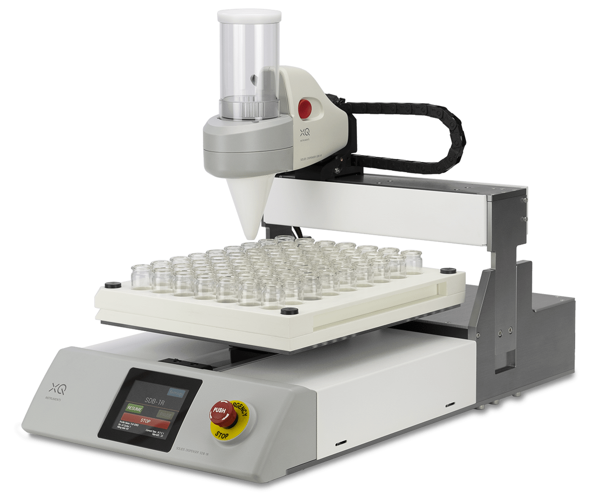 Precision Powder Filling Machine Robotic Dosing Machine