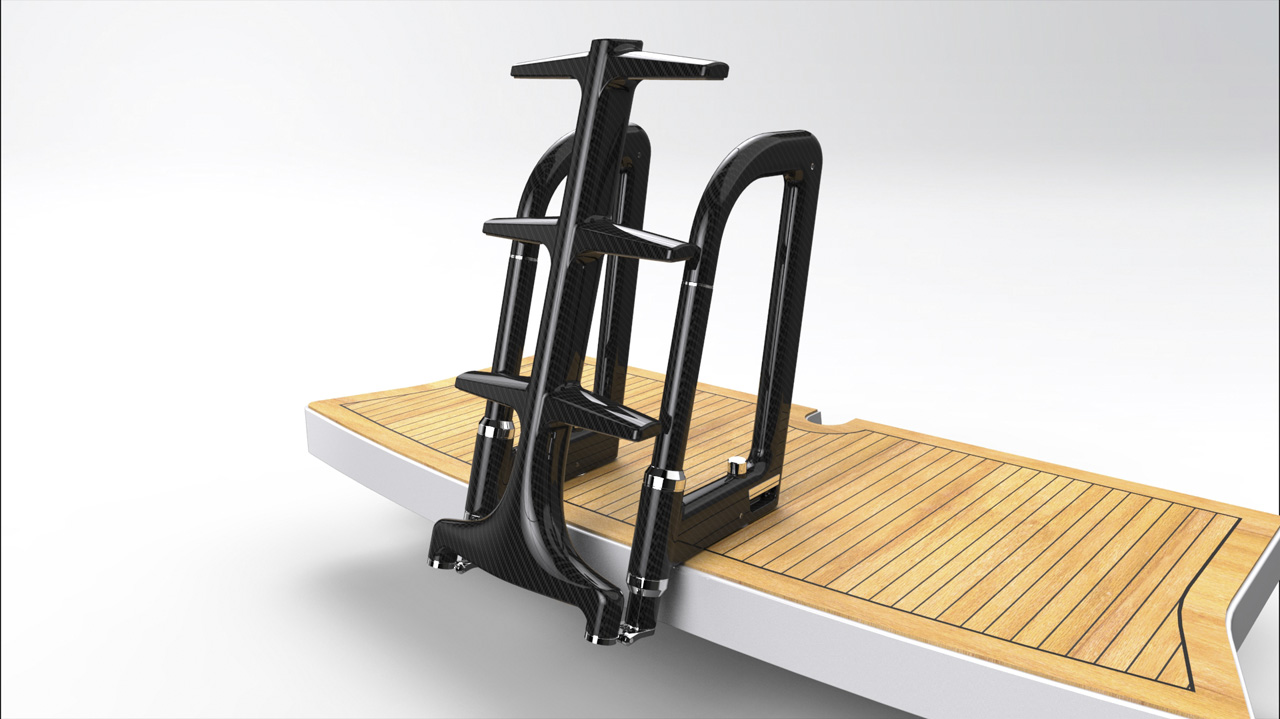 Dive ladder Tender Xquip