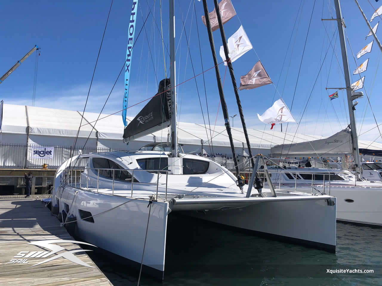 X5 Sail ‘The boat of the year’ live at Cape Town Boat Show Multi