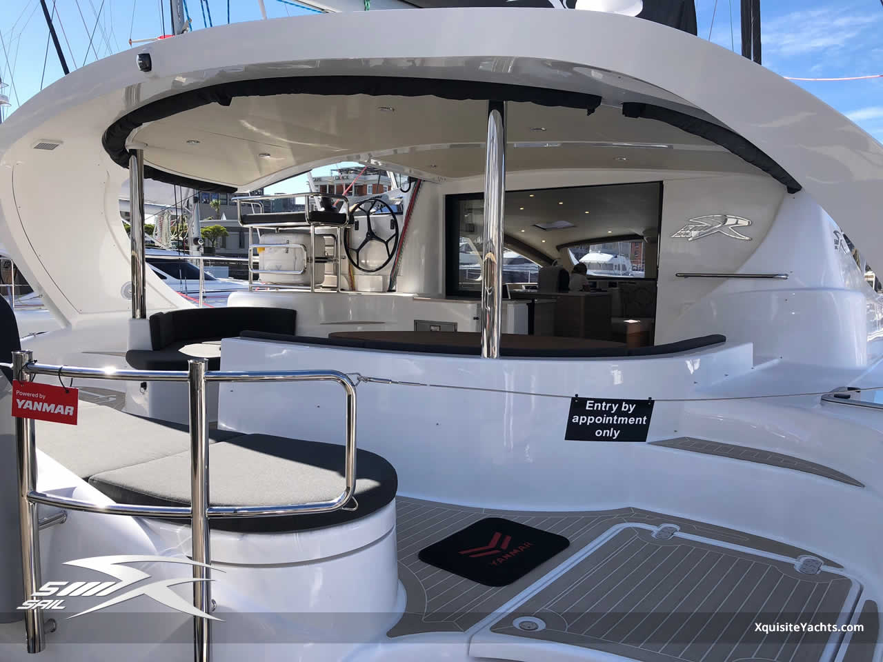 X5 Sail ‘The boat of the year’ live at Cape Town Boat Show Multi