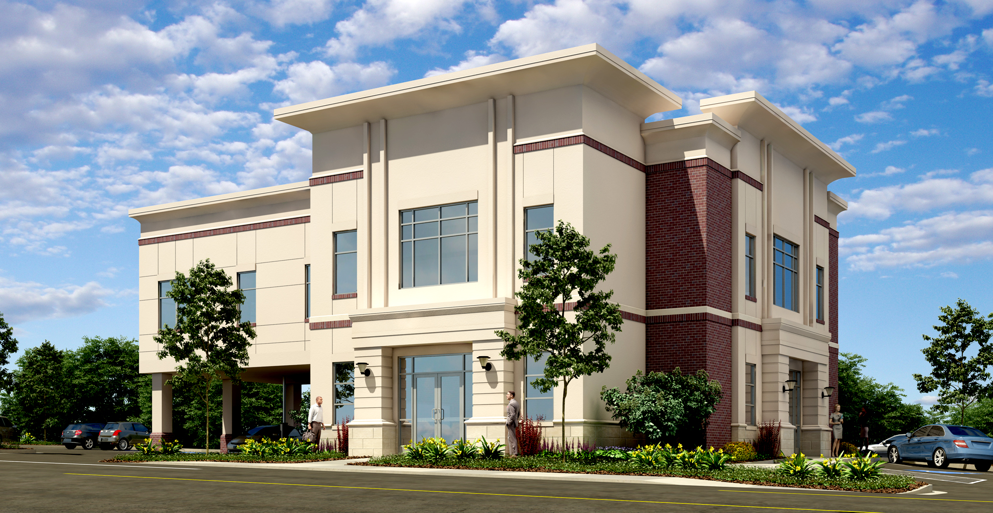 Commercial Illustrations by XR3D BancorpSouth Medical Center