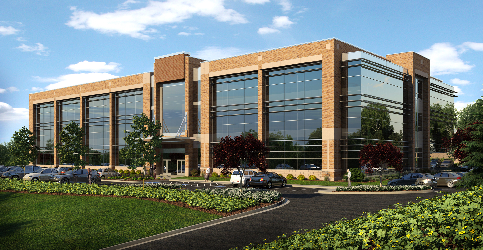 Raleigh NC Office Building XR3D Studios