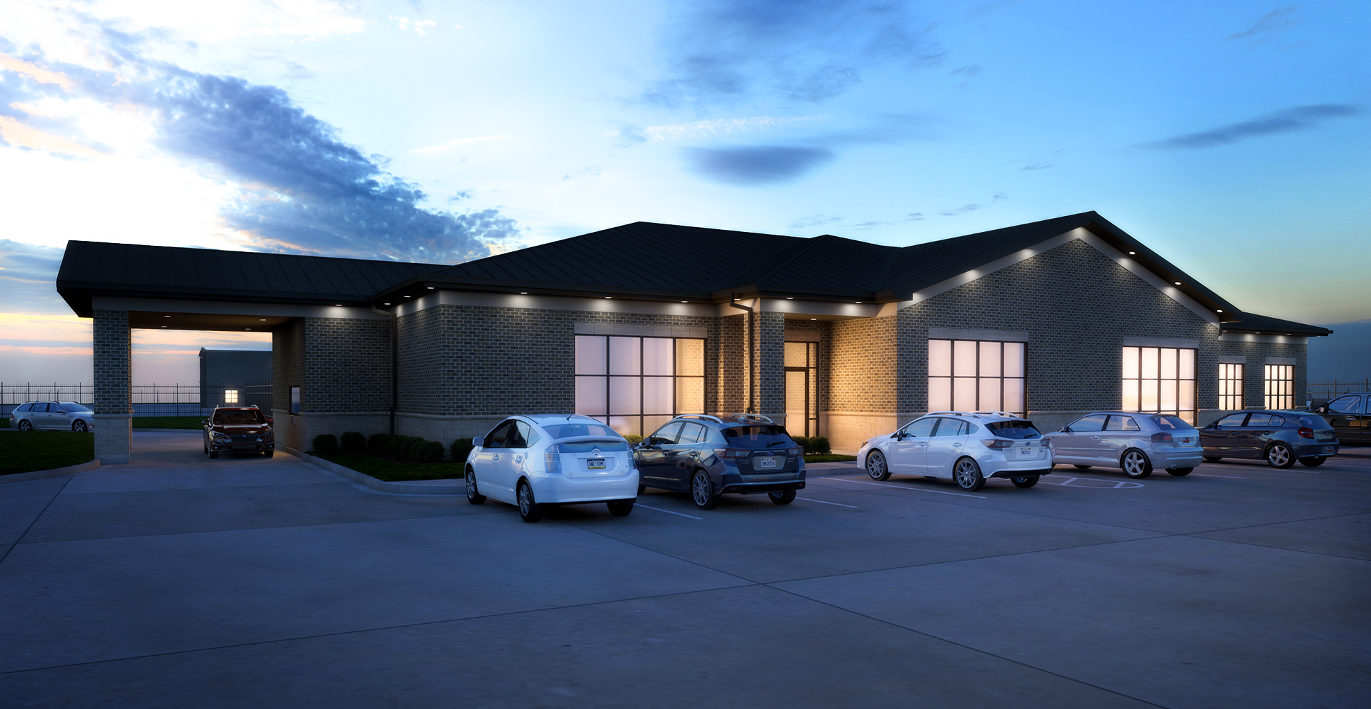 Commercial Exteriors Portfolio from XR3D Studios