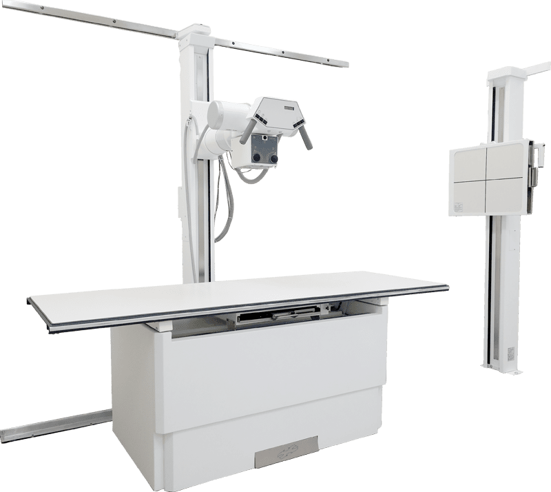 XR5L (Fully Integrated Wall/Ceiling Mounted Xray Room) XRAY SOLUTIONS