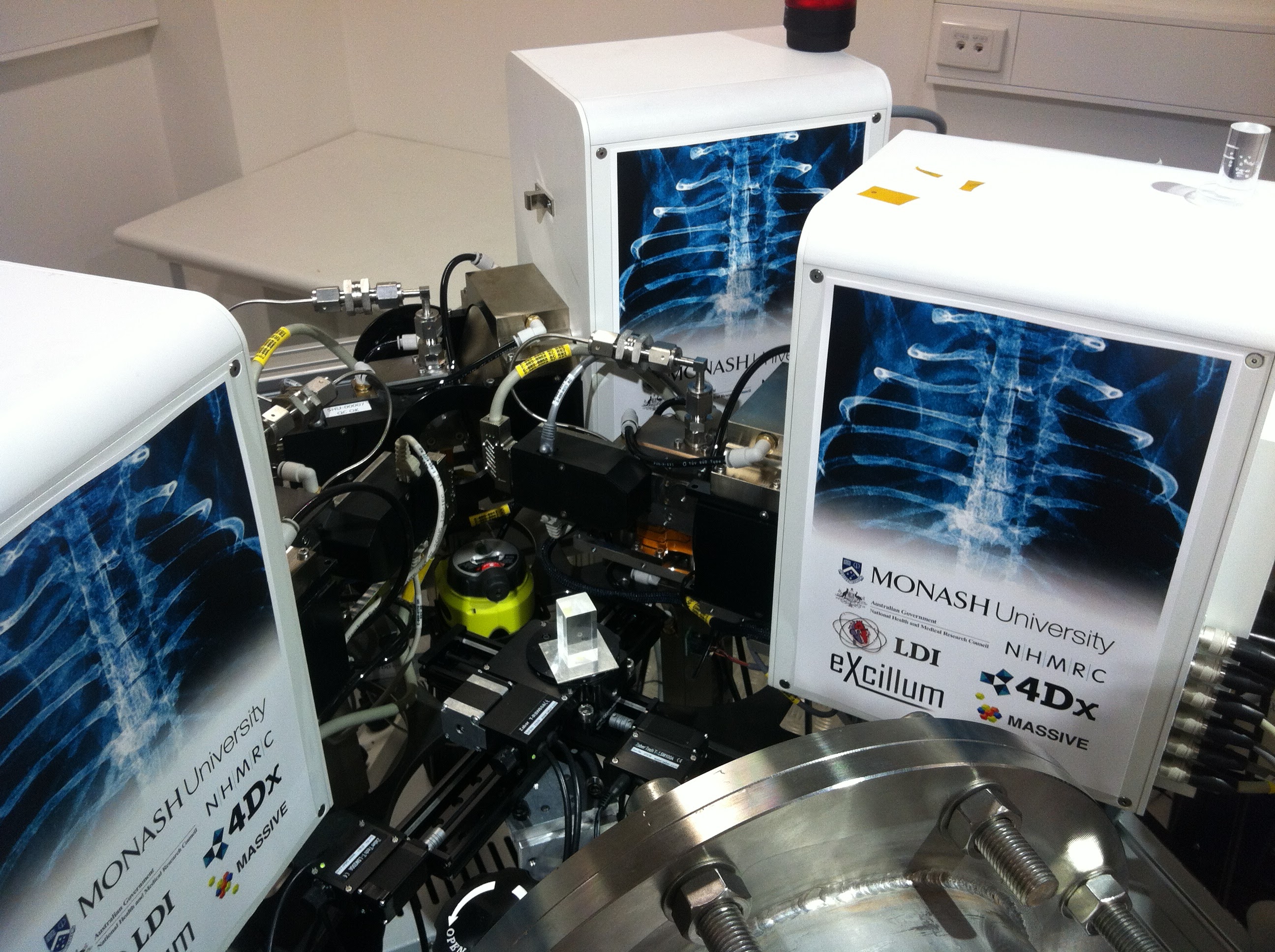 Projects Xray imaging