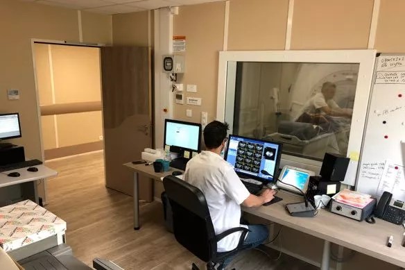 IRM Scanner xray phocea