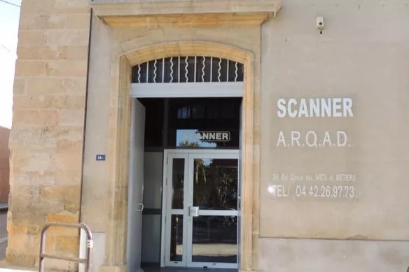 IRM Scanner xray phocea