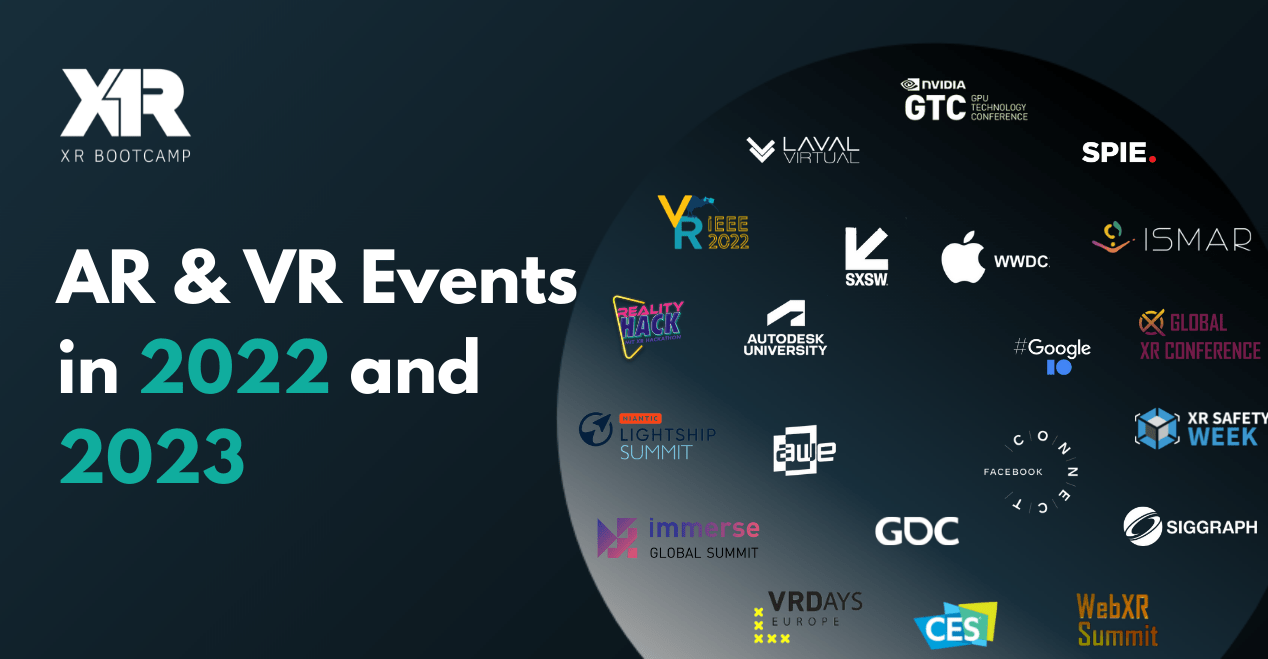 Which AR & VR Events should You Attend in 2022 and 2023?