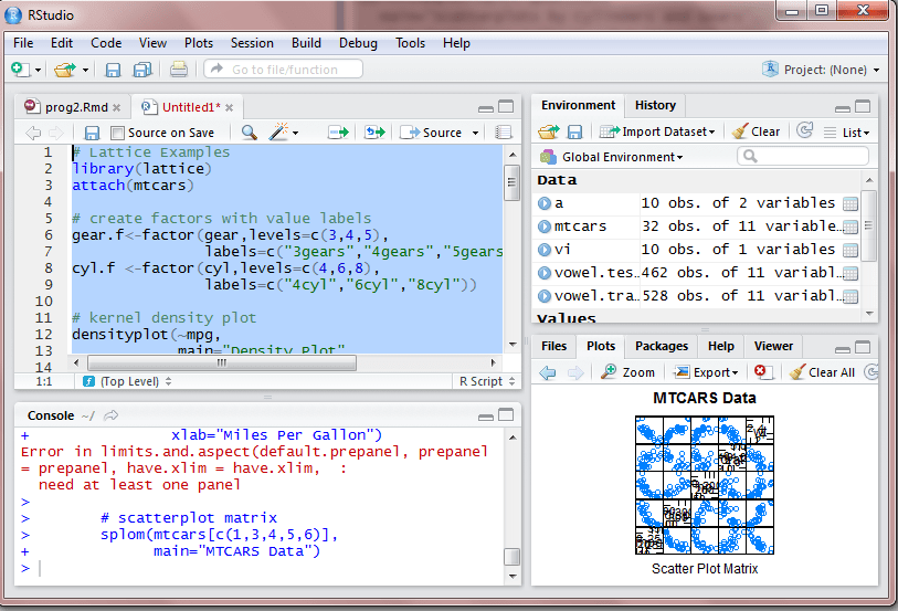 R software and tools for everyday use XRDSXRDS