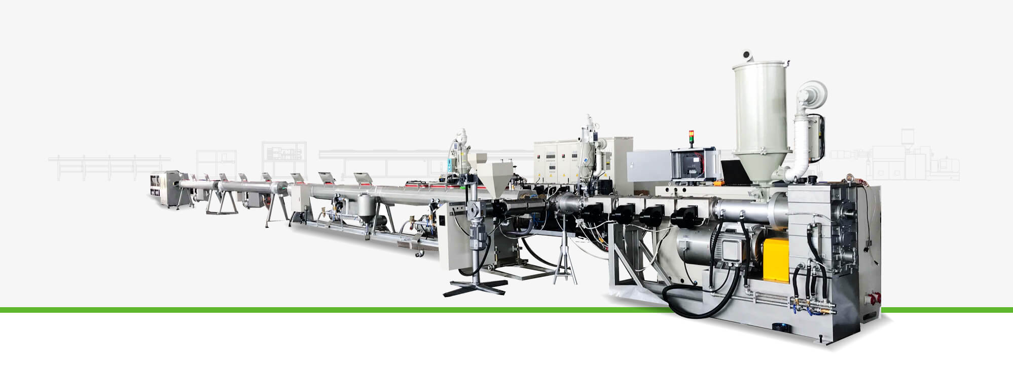 Plastic Pipe Extrusion Line Manufacturer XINRONG