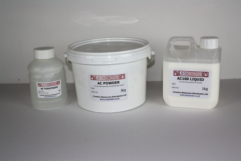 Jesmonite & Aqua Resin XRobots