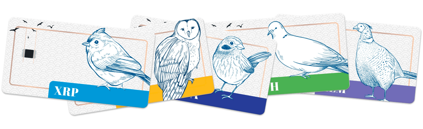 Order XUMM+Tangem card(s)