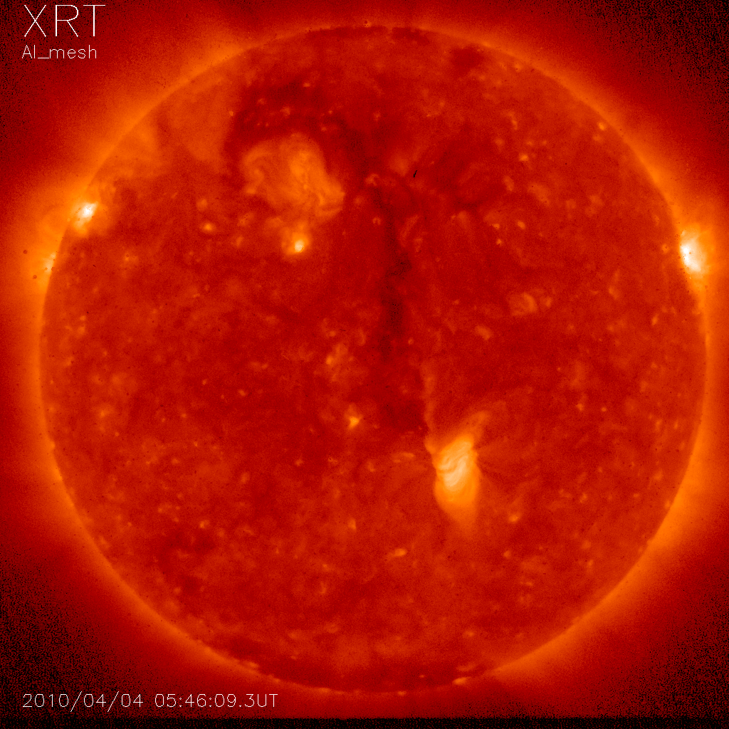 Compelling footage of a X like object near the sun shot on (21.