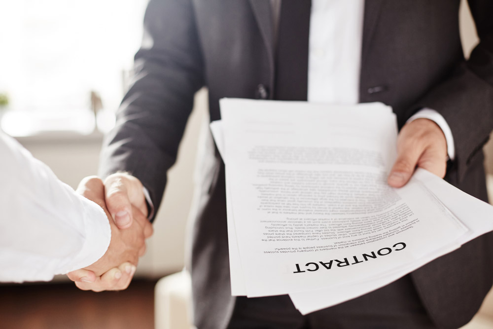 Contract Negotiation XR Technical Consulting