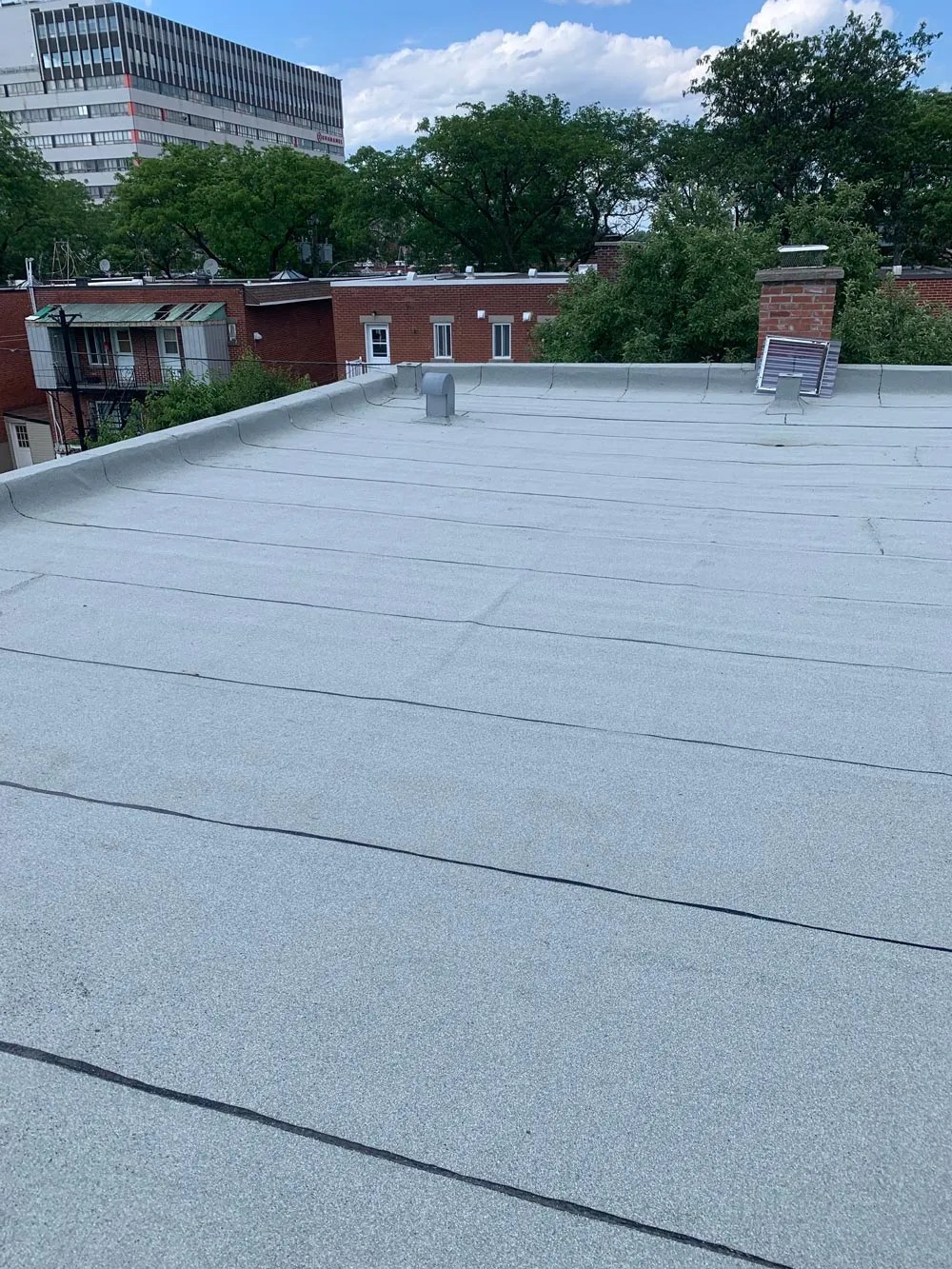 Elastomeric Membrane Roofing Services XR TECH Roofing